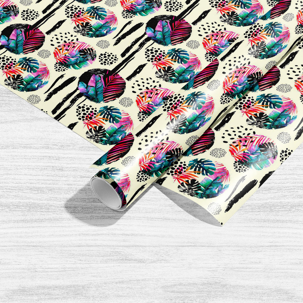 Abstract Memphis Art & Craft Gift Wrapping Paper - Wrapping Papers - ArtzFolio.com
