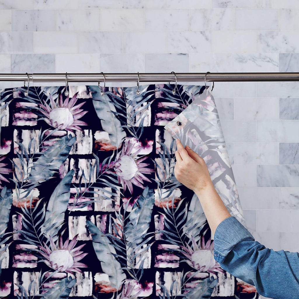 Watercolor Marble Elements Washable Waterproof Shower Curtain-Shower Curtains-CUR_SH_EL-IC 5016252 IC 5016252, Abstract Expressionism, Abstracts, African, Ancient, Art and Paintings, Black, Black and White, Botanical, Fashion, Floral, Flowers, Historical, Illustrations, Marble, Marble and Stone, Medieval, Nature, Patterns, Retro, Scenic, Semi Abstract, Signs, Signs and Symbols, Sketches, Tropical, Vintage, Watercolour, watercolor, elements, washable, waterproof, shower, curtain, pattern, seamless, abstract,