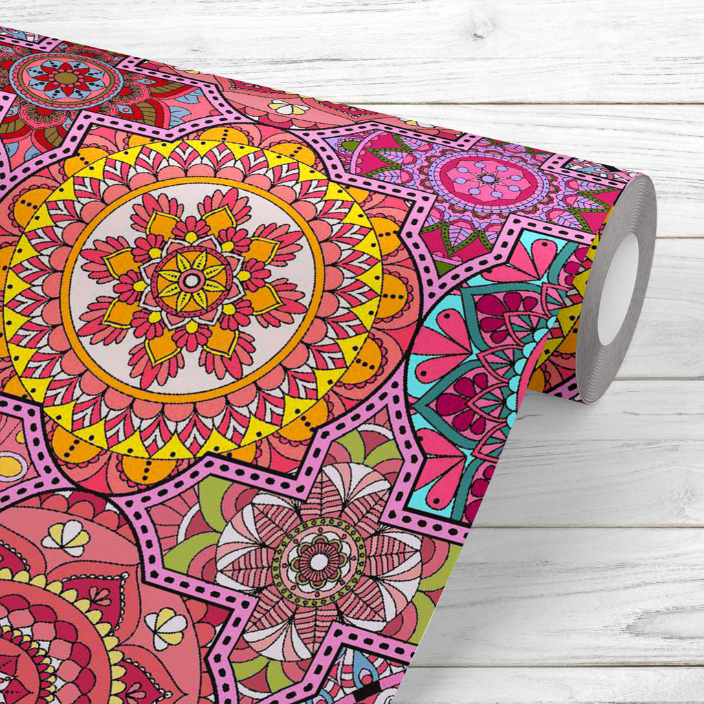 Vintage Arabic Indian Motifs D10 Wallpaper Roll-Wallpapers Peel & Stick-WAL_PA-IC 5016254 IC 5016254, Abstract Expressionism, Abstracts, African, Ancient, Art and Paintings, Bohemian, Botanical, Culture, Decorative, Ethnic, Floral, Flowers, Geometric, Geometric Abstraction, Historical, Illustrations, Indian, Mandala, Medieval, Mexican, Moroccan, Nature, Paisley, Patterns, Pets, Retro, Semi Abstract, Signs, Signs and Symbols, Traditional, Tribal, Vintage, World Culture, arabic, motifs, d10, wallpaper, roll, 
