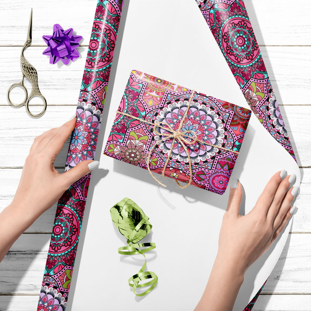 Vintage Arabic Indian Motifs D10 Art & Craft Gift Wrapping Paper-Wrapping Papers-WRP_PP-IC 5016254 IC 5016254, Abstract Expressionism, Abstracts, African, Ancient, Art and Paintings, Bohemian, Botanical, Culture, Decorative, Ethnic, Floral, Flowers, Geometric, Geometric Abstraction, Historical, Illustrations, Indian, Mandala, Medieval, Mexican, Moroccan, Nature, Paisley, Patterns, Pets, Retro, Semi Abstract, Signs, Signs and Symbols, Traditional, Tribal, Vintage, World Culture, arabic, motifs, d10, art, cra