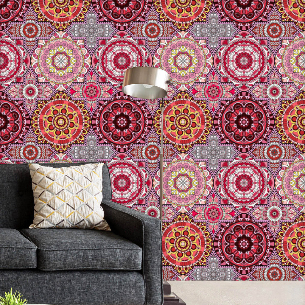 Vintage Arabic Indian Motifs D11 Wallpaper Roll-Wallpapers Peel & Stick-WAL_PA-IC 5016255 IC 5016255, Abstract Expressionism, Abstracts, African, Ancient, Art and Paintings, Bohemian, Botanical, Culture, Decorative, Ethnic, Floral, Flowers, Geometric, Geometric Abstraction, Historical, Illustrations, Indian, Mandala, Medieval, Mexican, Moroccan, Nature, Paisley, Patterns, Pets, Retro, Semi Abstract, Signs, Signs and Symbols, Traditional, Tribal, Vintage, World Culture, arabic, motifs, d11, wallpaper, roll, 