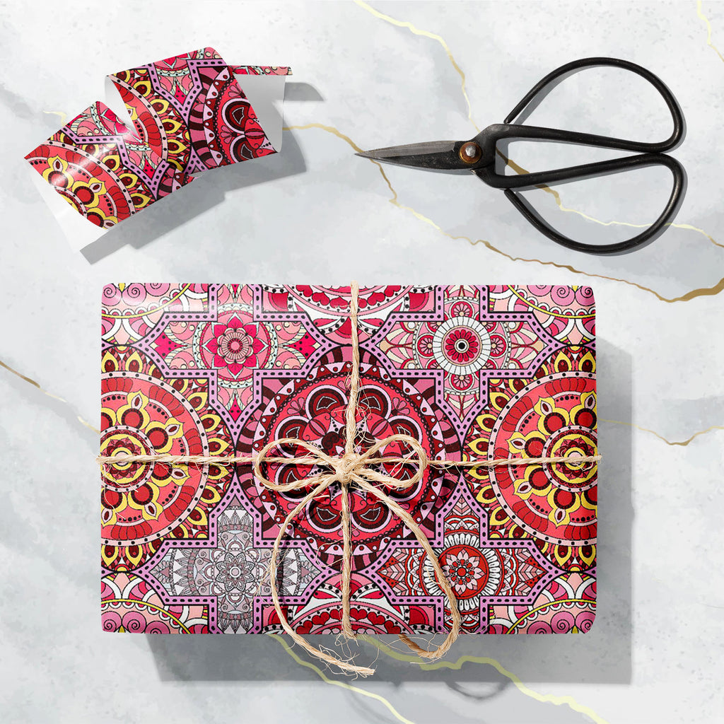 Vintage Arabic Indian Motifs D11 Art & Craft Gift Wrapping Paper-Wrapping Papers-WRP_PP-IC 5016255 IC 5016255, Abstract Expressionism, Abstracts, African, Ancient, Art and Paintings, Bohemian, Botanical, Culture, Decorative, Ethnic, Floral, Flowers, Geometric, Geometric Abstraction, Historical, Illustrations, Indian, Mandala, Medieval, Mexican, Moroccan, Nature, Paisley, Patterns, Pets, Retro, Semi Abstract, Signs, Signs and Symbols, Traditional, Tribal, Vintage, World Culture, arabic, motifs, d11, art, cra