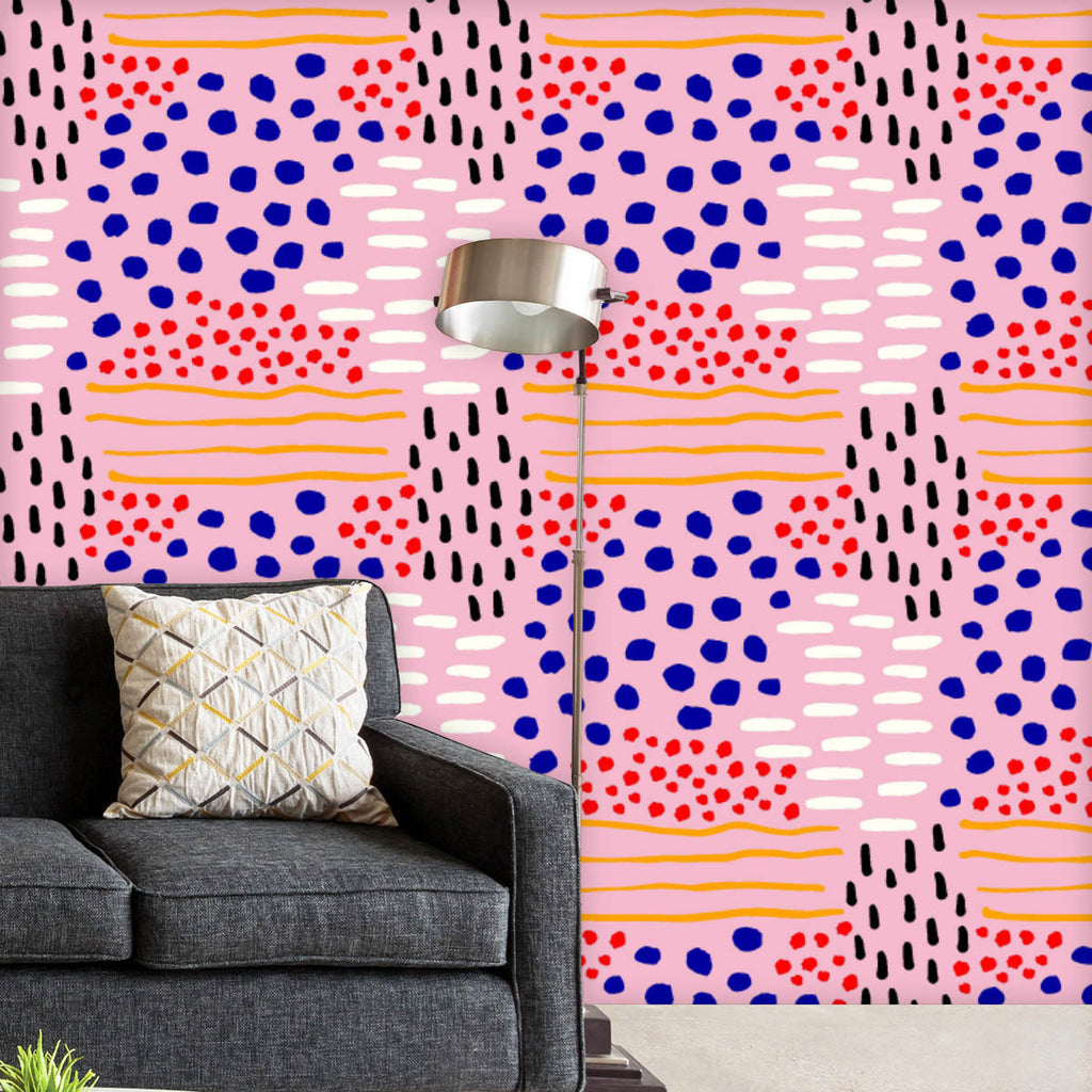 Hand-Drawn Abstract Strokes Wallpaper Roll-Wallpapers Peel & Stick-WAL_PA-IC 5016257 IC 5016257, Abstract Expressionism, Abstracts, Art and Paintings, Digital, Digital Art, Dots, Drawing, Fashion, Graphic, Illustrations, Modern Art, Patterns, Semi Abstract, Signs, Signs and Symbols, hand-drawn, abstract, strokes, wallpaper, roll, handdrawn, pattern, dot, fun, print, cute, seamless, style, vector, art, artistic, backdrop, background, bright, brush, chaos, chaotic, color, colorful, creative, decoration, desig