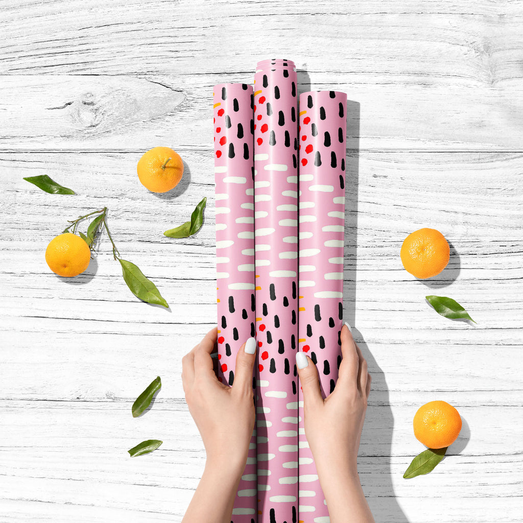 Hand-Drawn Abstract Strokes Art & Craft Gift Wrapping Paper-Wrapping Papers-WRP_PP-IC 5016257 IC 5016257, Abstract Expressionism, Abstracts, Art and Paintings, Digital, Digital Art, Dots, Drawing, Fashion, Graphic, Illustrations, Modern Art, Patterns, Semi Abstract, Signs, Signs and Symbols, hand-drawn, abstract, strokes, art, craft, gift, wrapping, paper, handdrawn, pattern, dot, fun, print, cute, seamless, style, vector, wallpaper, artistic, backdrop, background, bright, brush, chaos, chaotic, color, colo
