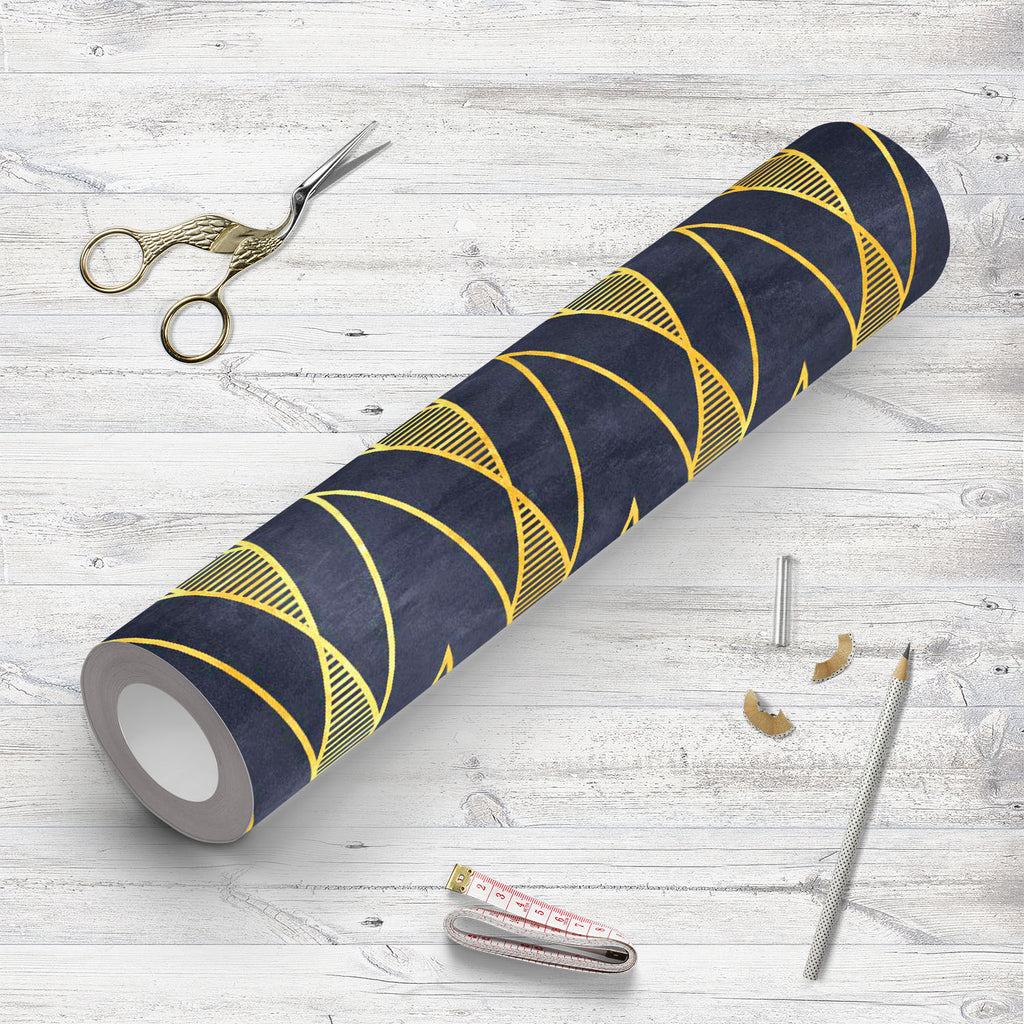 Geometric Pattern D34 Wallpaper Roll-Wallpapers Peel & Stick-WAL_PA-IC 5016264 IC 5016264, Art and Paintings, Art Deco, Geometric, Geometric Abstraction, Illustrations, Patterns, Retro, Signs, Signs and Symbols, pattern, d34, wallpaper, roll, art, elegant, background, seamless, texture, classic, gold, design, line, blue, illustration, golden, simple, deco, backdrop, dark, fine, subtle, wrapping, paper, artzfolio, wallpapers for bedroom, wall papers full sheet for living room, wallpapers for home, pvc wallpa