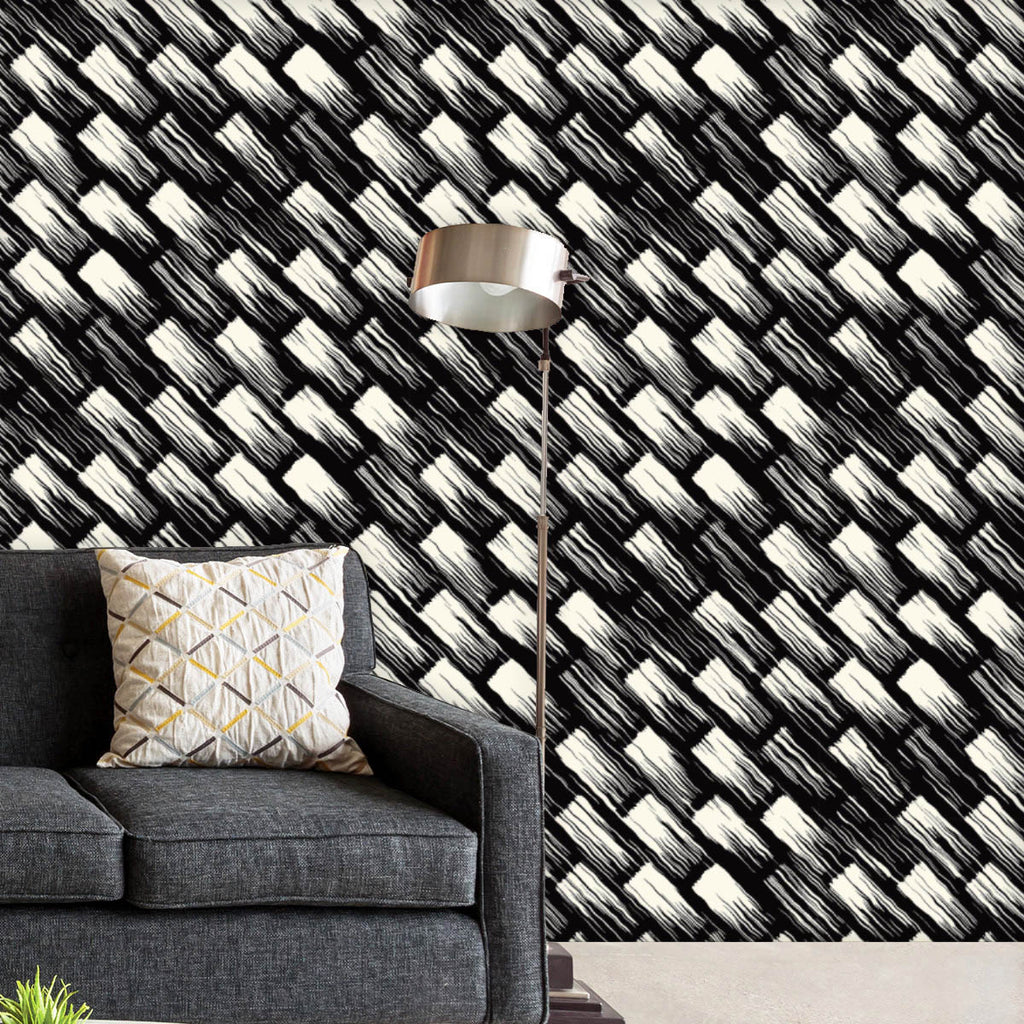 Brush Striped Strokes Wallpaper Roll-Wallpapers Peel & Stick-WAL_PA-IC 5016269 IC 5016269, Abstract Expressionism, Abstracts, Art and Paintings, Black, Black and White, Decorative, Digital, Digital Art, Drawing, Graphic, Illustrations, Patterns, Semi Abstract, Signs, Signs and Symbols, Stripes, White, brush, striped, strokes, wallpaper, roll, pattern, abstract, print, fabric, seamless, texture, art, artistic, backdrop, background, blot, cover, creative, decoration, design, dirty, drawn, drip, drop, element,