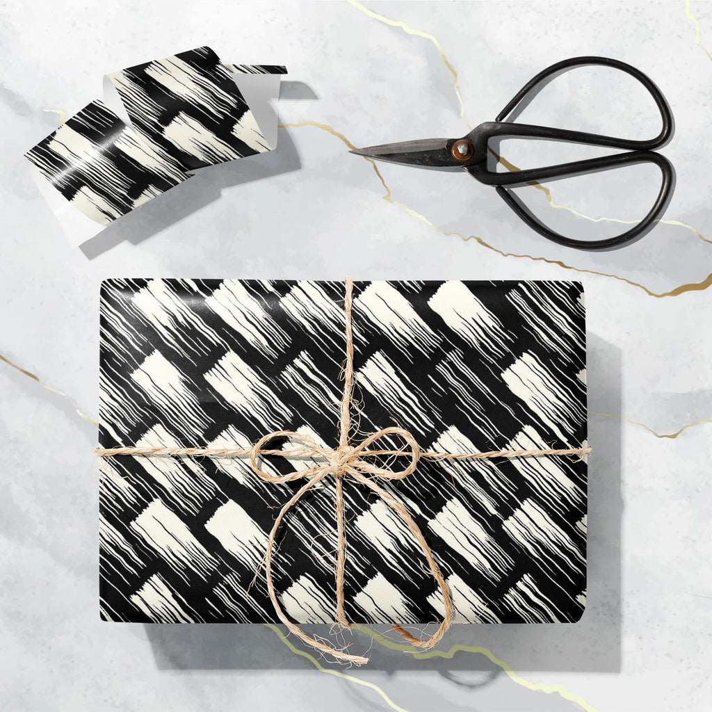 Brush Striped Strokes Art & Craft Gift Wrapping Paper-Wrapping Papers-WRP_PP-IC 5016269 IC 5016269, Abstract Expressionism, Abstracts, Art and Paintings, Black, Black and White, Decorative, Digital, Digital Art, Drawing, Graphic, Illustrations, Patterns, Semi Abstract, Signs, Signs and Symbols, Stripes, White, brush, striped, strokes, art, craft, gift, wrapping, paper, pattern, abstract, print, fabric, seamless, texture, artistic, backdrop, background, blot, cover, creative, decoration, design, dirty, drawn
