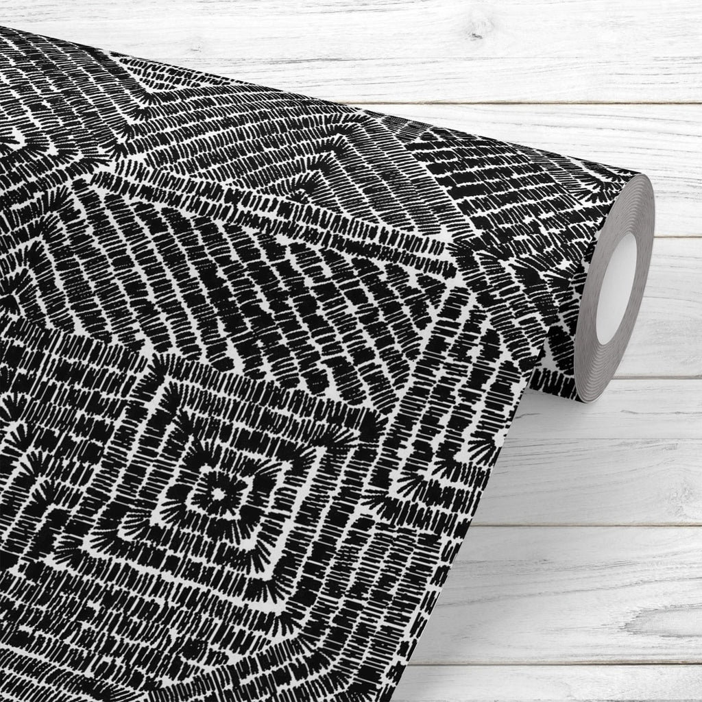 Black Geometric Patches D1 Wallpaper Roll-Wallpapers Peel & Stick-WAL_PA-IC 5016271 IC 5016271, Abstract Expressionism, Abstracts, Ancient, Art and Paintings, Aztec, Black, Black and White, Culture, Decorative, Digital, Digital Art, Drawing, Ethnic, Fashion, Geometric, Geometric Abstraction, Graphic, Historical, Illustrations, Medieval, Patterns, Pets, Retro, Semi Abstract, Signs, Signs and Symbols, Traditional, Tribal, Vintage, White, World Culture, patches, d1, wallpaper, roll, pattern, texture, abstract,