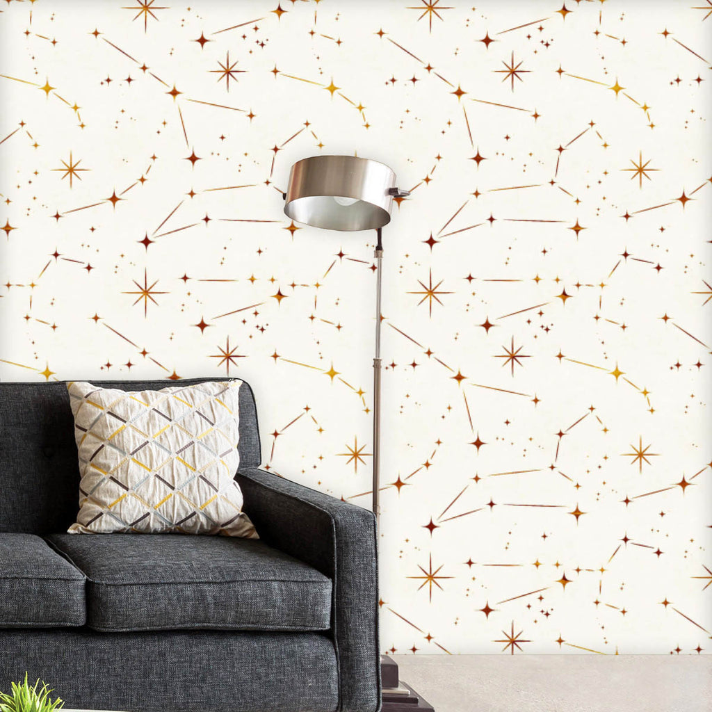 Night Sky Pattern D3 Wallpaper Roll-Wallpapers Peel & Stick-WAL_PA-IC 5016274 IC 5016274, Art and Paintings, Astrology, Astronomy, Cosmology, Horoscope, Illustrations, Patterns, Retro, Signs, Signs and Symbols, Space, Stars, Sun Signs, Zodiac, night, sky, pattern, d3, wallpaper, roll, constellation, seamless, design, art, backdrop, background, beige, classic, cosmos, elegant, fine, line, illustration, paper, texture, simple, subtle, wrapping, artzfolio, wallpapers for bedroom, wall papers full sheet for liv