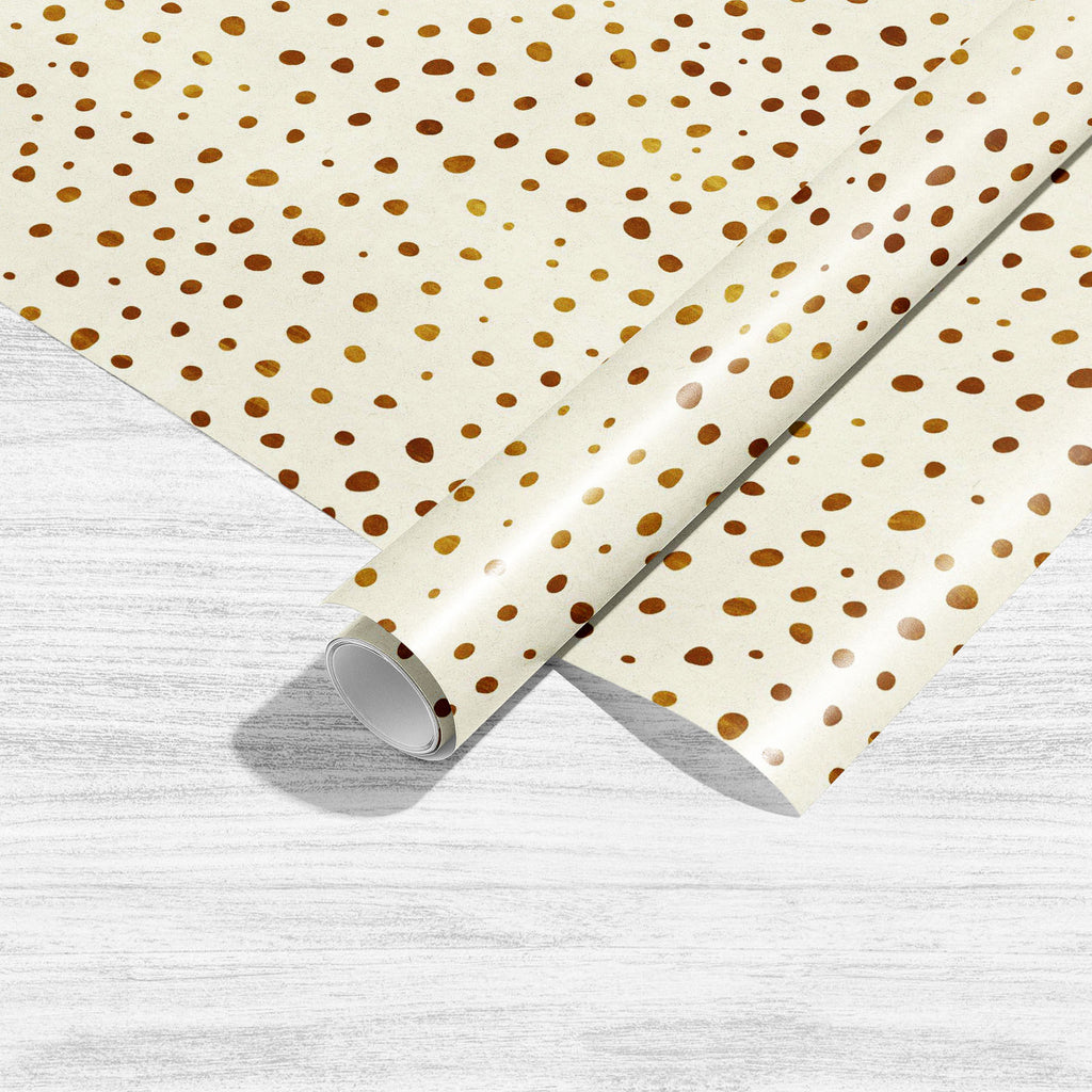Abstract Spotted Pattern D2 Art & Craft Gift Wrapping Paper - Wrapping Papers - ArtzFolio.com