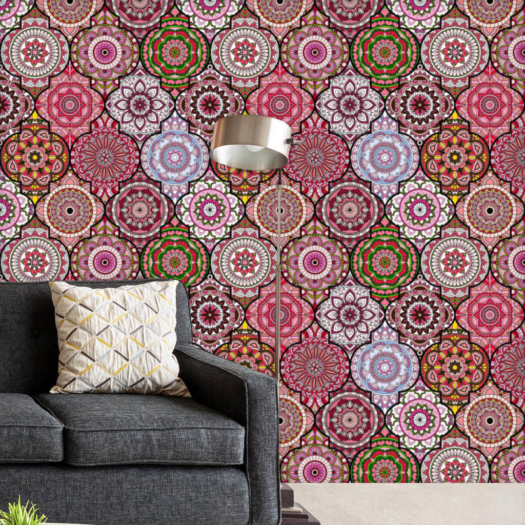 Vintage Motifs Art D16 Wallpaper Roll-Wallpapers Peel & Stick-WAL_PA-IC 5016280 IC 5016280, Abstract Expressionism, Abstracts, African, Ancient, Bohemian, Botanical, Culture, Decorative, Ethnic, Floral, Flowers, Geometric, Geometric Abstraction, Historical, Illustrations, Indian, Mandala, Medieval, Mexican, Moroccan, Nature, Paisley, Patterns, Pets, Retro, Semi Abstract, Signs, Signs and Symbols, Traditional, Tribal, Vintage, World Culture, motifs, art, d16, wallpaper, roll, abstract, batik, card, carpet, d