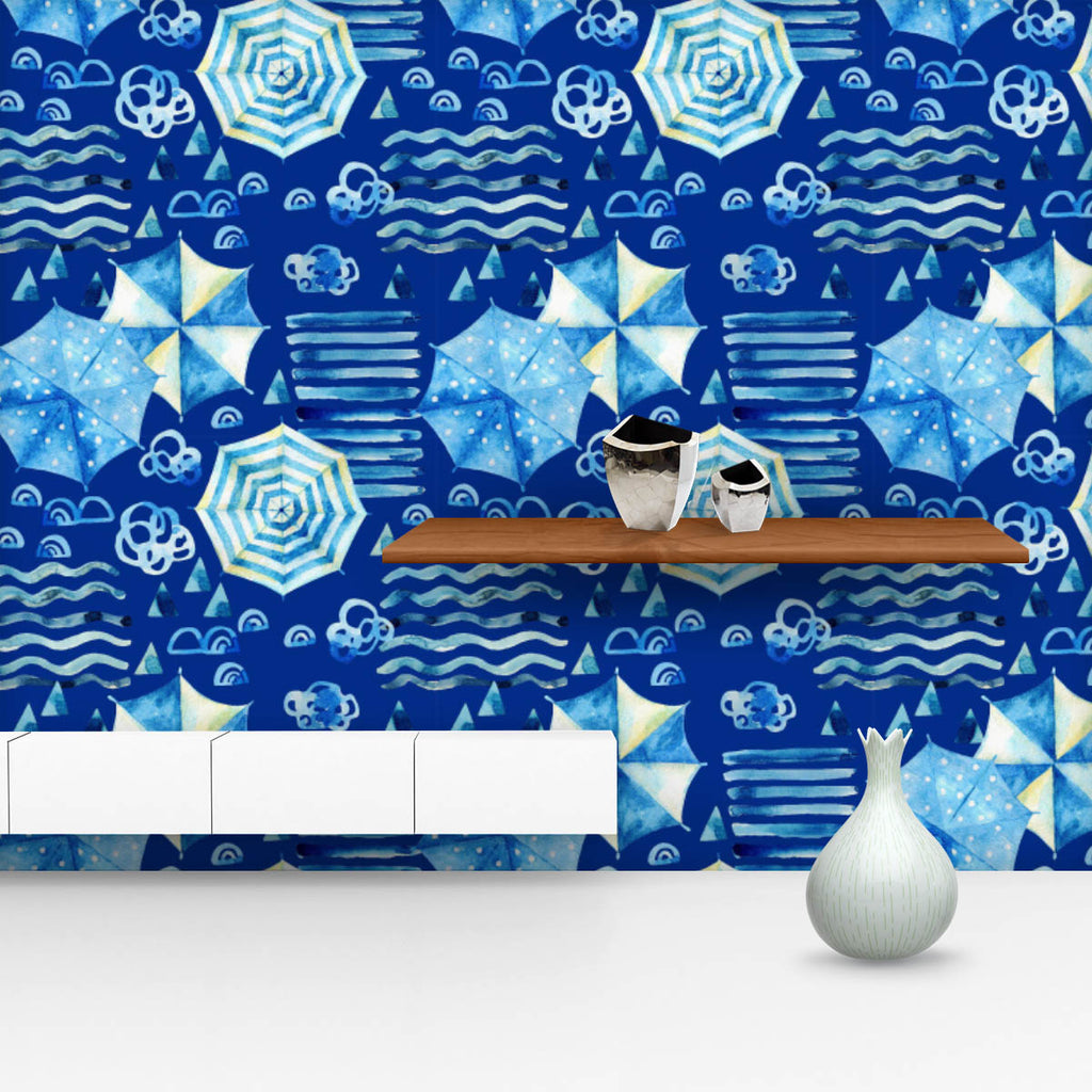 Blue Summer Beach Wallpaper Roll-Wallpapers Peel & Stick-WAL_PA-IC 5016285 IC 5016285, Abstract Expressionism, Abstracts, Animated Cartoons, Art and Paintings, Automobiles, Caricature, Cartoons, Digital, Digital Art, Graphic, Holidays, Illustrations, Mountains, Nautical, Patterns, Semi Abstract, Stripes, Transportation, Travel, Triangles, Vehicles, Watercolour, blue, summer, beach, wallpaper, roll, doodle, mountain, pattern, watercolor, abstract, adventures, art, artistic, background, cartoon, cloud, color,