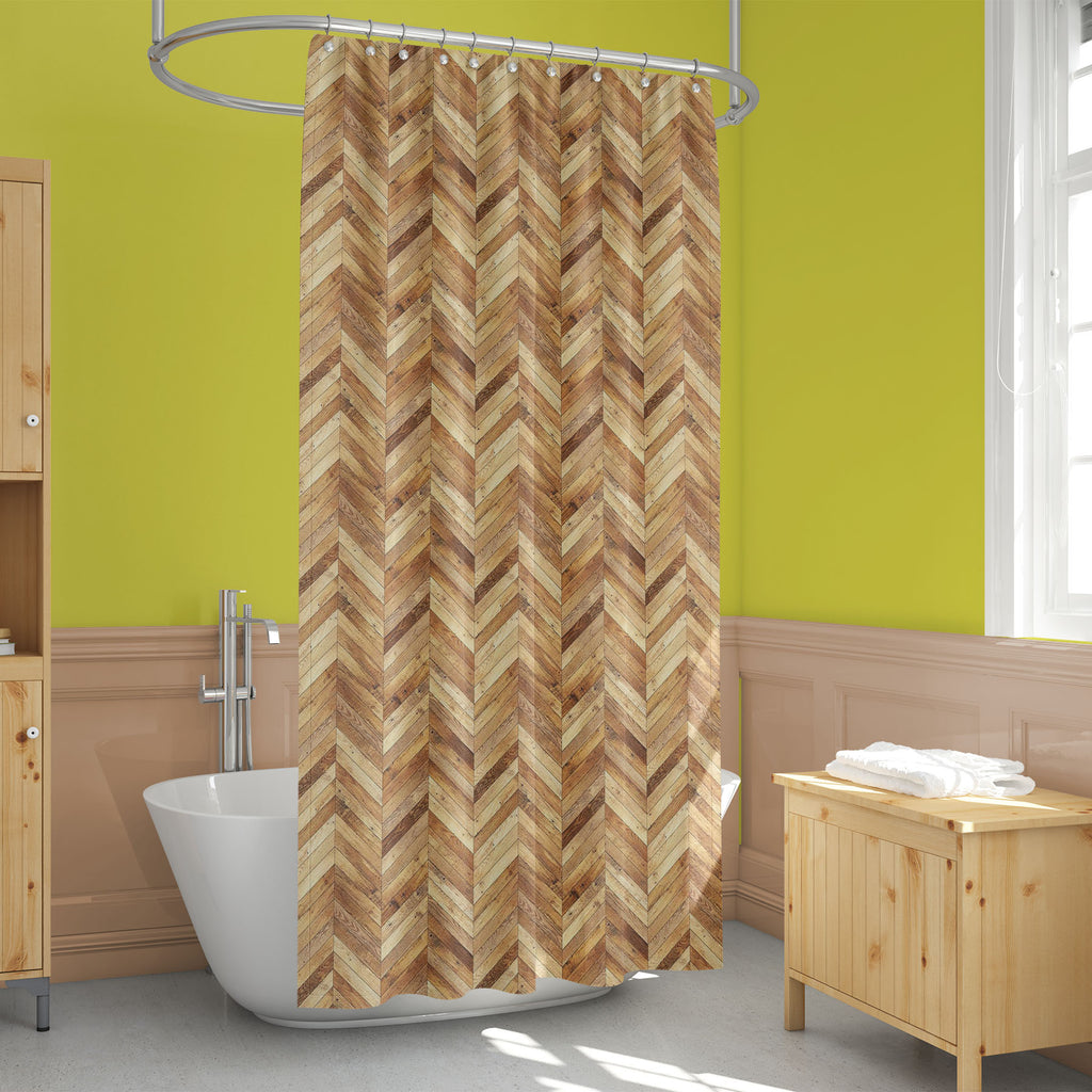 Chevron Light Brown Washable Waterproof Shower Curtain-Shower Curtains-CUR_SH_EL-IC 5016293 IC 5016293, Arrows, Beverage, Chevron, Herringbone, Kitchen, Patterns, Signs, Signs and Symbols, Sports, Wooden, light, brown, washable, waterproof, shower, curtain, wood, seamless, pattern, parquet, wallpaper, texture, floor, background, beechwood, arrow, ash, bedroom, design, flooring, game, interior, natural, oak, panel, planks, playroom, room, artzfolio, shower curtain, bathroom curtain, eyelet shower curtain, wa