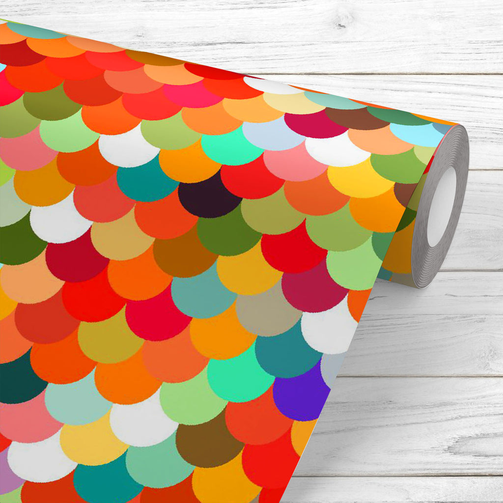 Colorful Shapes D5 Wallpaper Roll-Wallpapers Peel & Stick-WAL_PA-IC 5016302 IC 5016302, Abstract Expressionism, Abstracts, Ancient, Art and Paintings, Circle, Decorative, Digital, Digital Art, Fashion, Geometric, Geometric Abstraction, Graphic, Historical, Illustrations, Medieval, Mermaid, Modern Art, Nature, Patterns, Retro, Scenic, Semi Abstract, Signs, Signs and Symbols, Vintage, colorful, shapes, d5, wallpaper, roll, background, seamless, pattern, scale, sequin, texture, abstract, art, backdrop, bright,