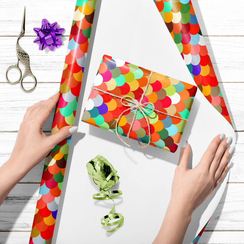 Colorful Shapes D5 Art & Craft Gift Wrapping Paper-Wrapping Papers-WRP_PP-IC 5016302 IC 5016302, Abstract Expressionism, Abstracts, Ancient, Art and Paintings, Circle, Decorative, Digital, Digital Art, Fashion, Geometric, Geometric Abstraction, Graphic, Historical, Illustrations, Medieval, Mermaid, Modern Art, Nature, Patterns, Retro, Scenic, Semi Abstract, Signs, Signs and Symbols, Vintage, colorful, shapes, d5, art, craft, gift, wrapping, paper, background, seamless, pattern, scale, sequin, texture, abstr