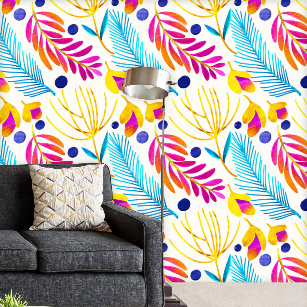 Floral Pattern D11 Wallpaper Roll-Wallpapers Peel & Stick-WAL_PA-IC 5016311 IC 5016311, Art and Paintings, Botanical, Floral, Flowers, Illustrations, Nature, Patterns, Scenic, Signs, Signs and Symbols, Watercolour, pattern, d11, wallpaper, roll, vibrant, art, backdrop, background, beige, berries, bloom, blue, colorful, design, flower, bud, garden, illustration, leaf, paper, petal, pink, seamless, stem, teal, texture, watercolor, wrapping, yellow, artzfolio, wallpapers for bedroom, wall papers full sheet for