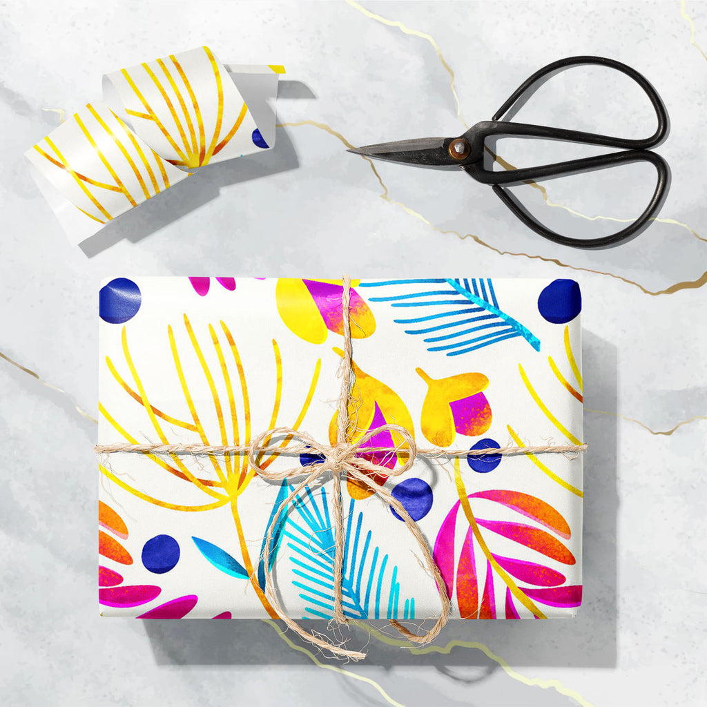 Floral Pattern D11 Art & Craft Gift Wrapping Paper-Wrapping Papers-WRP_PP-IC 5016311 IC 5016311, Art and Paintings, Botanical, Floral, Flowers, Illustrations, Nature, Patterns, Scenic, Signs, Signs and Symbols, Watercolour, pattern, d11, art, craft, gift, wrapping, paper, vibrant, backdrop, background, beige, berries, bloom, blue, colorful, design, flower, bud, garden, illustration, leaf, petal, pink, seamless, stem, teal, texture, wallpaper, watercolor, yellow, artzfolio, wrapping paper, gift wrapping pape