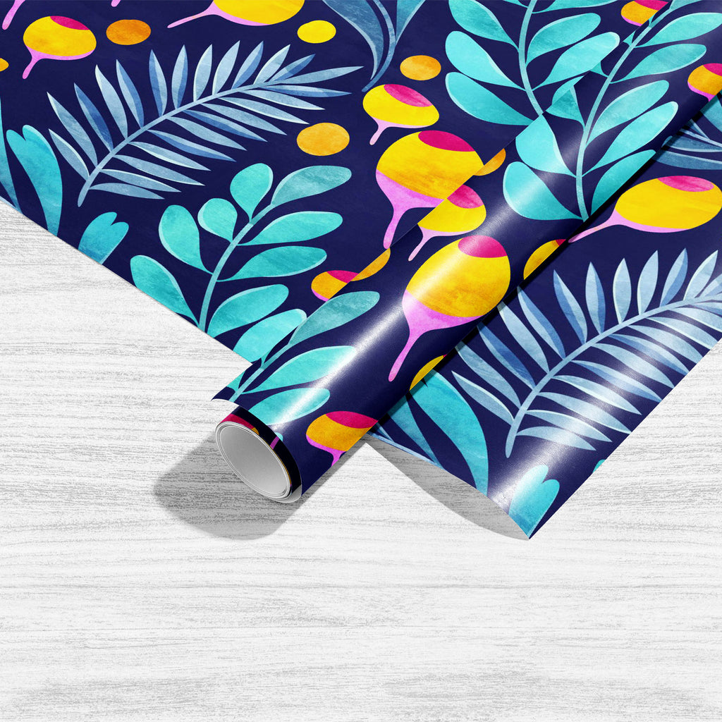 Watercolour Botanical Pattern D3 Art & Craft Gift Wrapping Paper-Wrapping Papers-WRP_PP-IC 5016314 IC 5016314, Art and Paintings, Botanical, Floral, Flowers, Illustrations, Nature, Patterns, Scenic, Signs, Signs and Symbols, Watercolour, pattern, d3, art, craft, gift, wrapping, paper, illustration, backdrop, background, berries, bloom, blue, colorful, dark, design, flower, bud, garden, leaf, petal, pink, seamless, stem, teal, texture, vibrant, wallpaper, watercolor, yellow, artzfolio, wrapping paper, gift w