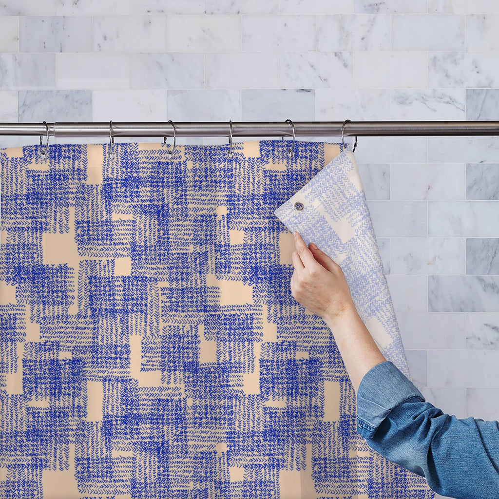 Shibori Tie Dye Ink D1 Washable Waterproof Shower Curtain-Shower Curtains-CUR_SH_EL-IC 5016318 IC 5016318, Abstract Expressionism, Abstracts, Black and White, Chinese, Culture, Ethnic, Fashion, Folk Art, Illustrations, Japanese, Minimalism, Modern Art, Patterns, Retro, Semi Abstract, Shibori, Signs, Signs and Symbols, Traditional, Tribal, Watercolour, White, World Culture, tie, dye, ink, d1, washable, waterproof, shower, curtain, pattern, seamless, print, batik, textile, texture, watercolor, abstract, desig