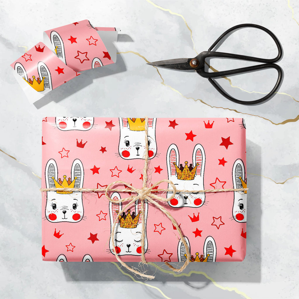 Rabbit Baby Girl Art & Craft Gift Wrapping Paper-Wrapping Papers-WRP_PP-IC 5016323 IC 5016323, Animals, Animated Cartoons, Art and Paintings, Baby, Caricature, Cartoons, Children, Digital, Digital Art, Fashion, Graphic, Hand Drawn, Illustrations, Individuals, Kids, Patterns, Portraits, Signs, Signs and Symbols, Sketches, rabbit, girl, art, craft, gift, wrapping, paper, animal, pattern, cute, face, princess, seamless, bunny, crown, repeat, tee, little, shirt, vector, cartoon, character, design, funny, glasse