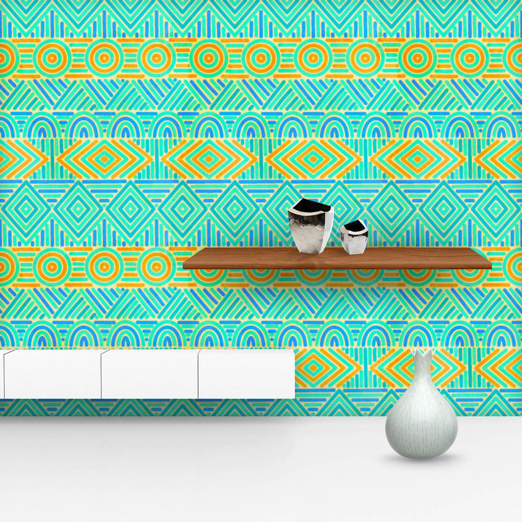 Tribal Grunge Horizontal Lines Wallpaper Roll-Wallpapers Peel & Stick-WAL_PA-IC 5016328 IC 5016328, Abstract Expressionism, Abstracts, African, American, Ancient, Art and Paintings, Aztec, Culture, Digital, Digital Art, Ethnic, Fashion, Geometric, Geometric Abstraction, Graphic, Historical, Illustrations, Indian, Medieval, Mexican, Modern Art, Patterns, Retro, Semi Abstract, Signs, Signs and Symbols, Stripes, Traditional, Tribal, Vintage, Watercolour, World Culture, grunge, horizontal, lines, wallpaper, rol