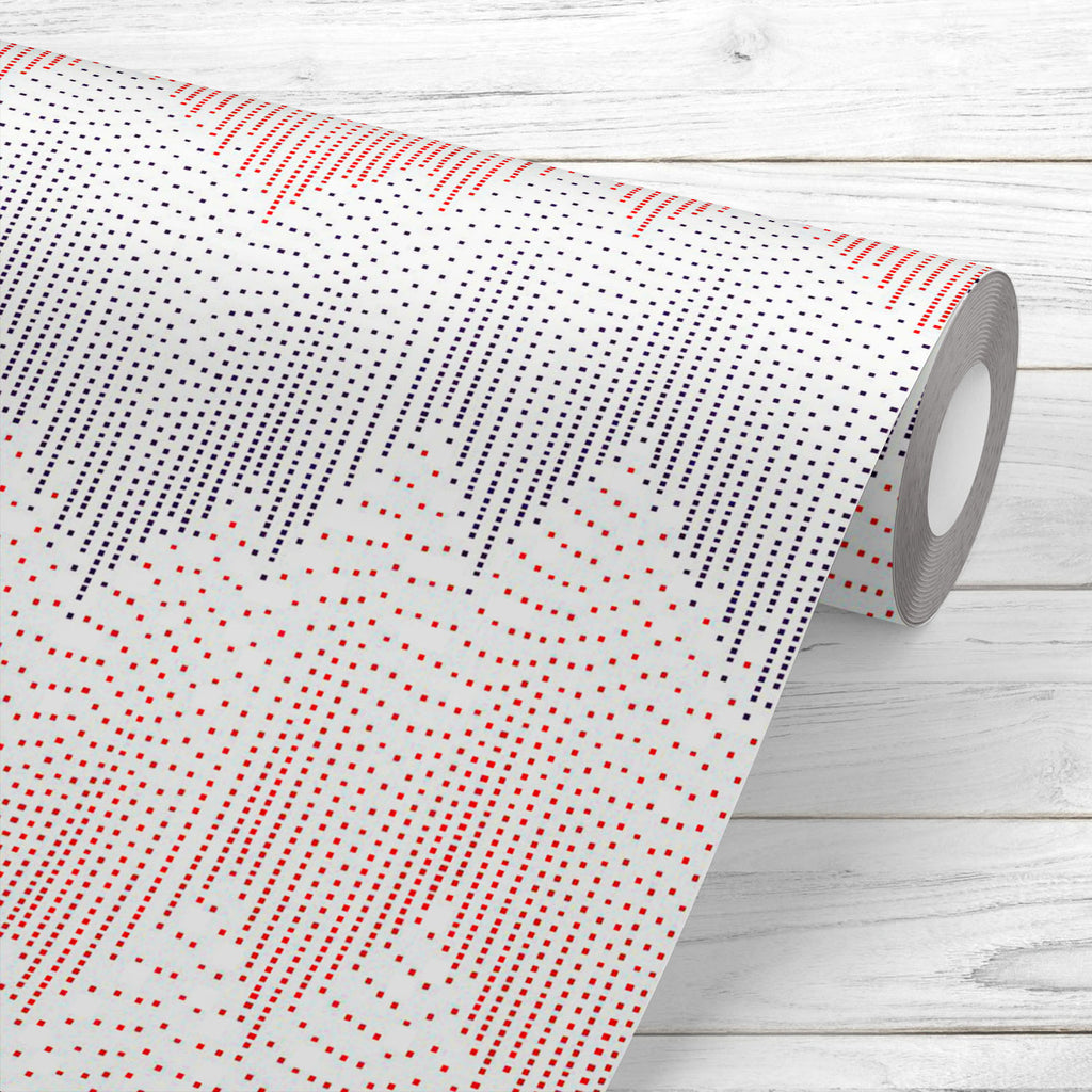 Dashed Chevron Mountain Peaks Wallpaper Roll-Wallpapers Peel & Stick-WAL_PA-IC 5016329 IC 5016329, Abstract Expressionism, Abstracts, Art and Paintings, Black and White, Chevron, Dots, Ikat, Illustrations, Modern Art, Mountains, Patterns, Semi Abstract, Signs, Signs and Symbols, Stripes, White, dashed, mountain, peaks, wallpaper, roll, seamless, modern, burgundy, contemporary, purple, shape, zigzag, creative, elegant, illustration, repeat, simple, complex, decor, mosaic, ornament, spot, trendy, abstract, ba