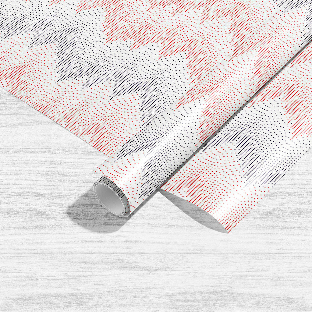 Dashed Chevron Mountain Peaks Art & Craft Gift Wrapping Paper-Wrapping Papers-WRP_PP-IC 5016329 IC 5016329, Abstract Expressionism, Abstracts, Art and Paintings, Black and White, Chevron, Dots, Ikat, Illustrations, Modern Art, Mountains, Patterns, Semi Abstract, Signs, Signs and Symbols, Stripes, White, dashed, mountain, peaks, art, craft, gift, wrapping, paper, seamless, modern, burgundy, contemporary, purple, shape, zigzag, creative, elegant, illustration, repeat, simple, complex, decor, mosaic, ornament,