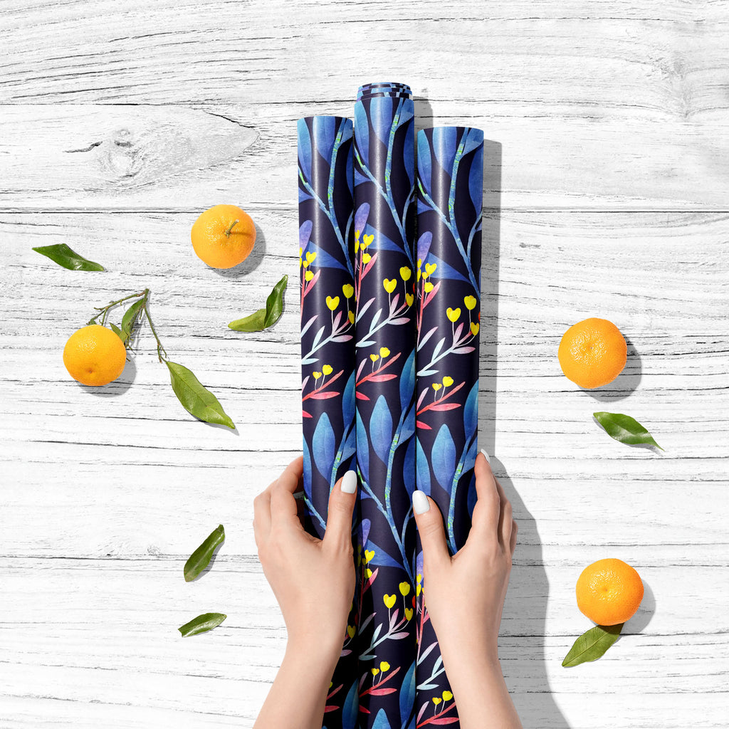 Botanical Floral D2 Art & Craft Gift Wrapping Paper-Wrapping Papers-WRP_PP-IC 5016336 IC 5016336, Art and Paintings, Botanical, Floral, Flowers, Illustrations, Nature, Patterns, Scenic, Signs, Signs and Symbols, Watercolour, d2, art, craft, gift, wrapping, paper, pattern, watercolor, seamless, illustration, berries, dark, leaf, red, vibrant, wallpaper, yellow, backdrop, background, bloom, blue, delicate, design, elegant, flower, bud, garden, petal, stem, texture, artzfolio, wrapping paper, gift wrapping pap