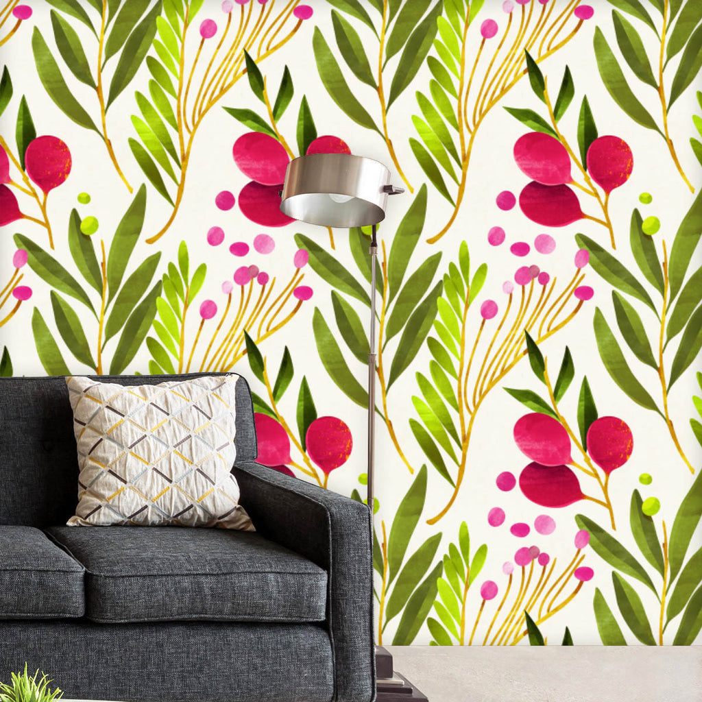 Botanical Floral D3 Wallpaper Roll-Wallpapers Peel & Stick-WAL_PA-IC 5016337 IC 5016337, Art and Paintings, Botanical, Floral, Flowers, Illustrations, Nature, Patterns, Scenic, Signs, Signs and Symbols, Watercolour, d3, wallpaper, roll, pattern, seamless, watercolor, delicate, elegant, paper, texture, art, backdrop, background, beige, berries, bloom, blue, design, flower, bud, garden, green, illustration, leaf, light, petal, red, stem, vibrant, wrapping, artzfolio, wallpapers for bedroom, wall papers full s