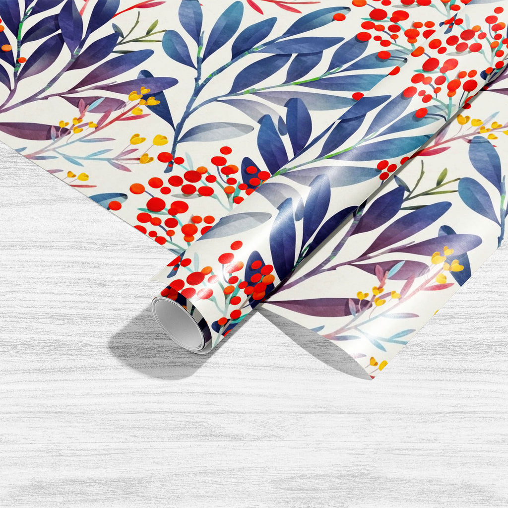 Botanical Floral D5 Art & Craft Gift Wrapping Paper-Wrapping Papers-WRP_PP-IC 5016339 IC 5016339, Art and Paintings, Botanical, Floral, Flowers, Illustrations, Nature, Patterns, Scenic, Signs, Signs and Symbols, Watercolour, d5, art, craft, gift, wrapping, paper, pattern, watercolor, seamless, illustration, background, flower, blue, leaf, texture, wallpaper, yellow, delicate, red, vibrant, backdrop, bloom, beige, berries, design, elegant, bud, garden, light, petal, stem, artzfolio, wrapping paper, gift wrap