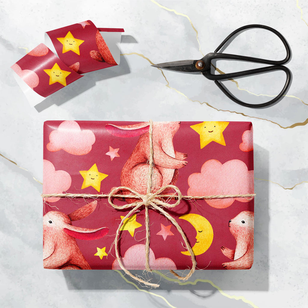 Watercolor Baby Bunny Art & Craft Gift Wrapping Paper-Wrapping Papers-WRP_PP-IC 5016341 IC 5016341, Animals, Animated Cartoons, Art and Paintings, Baby, Caricature, Cartoons, Children, Digital, Digital Art, Drawing, Fantasy, Graphic, Hand Drawn, Illustrations, Kids, Patterns, Retro, Signs, Signs and Symbols, Symbols, Watercolour, watercolor, bunny, art, craft, gift, wrapping, paper, cartoon, night, seamless, sky, animal, artistic, background, cloud, cloudy, creative, cute, design, fairy, tale, hand, drawn, 