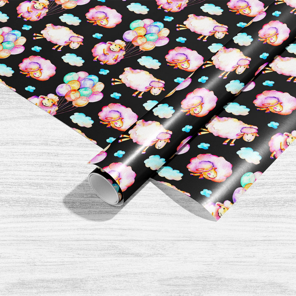 Watercolor Pink Sheeps D1 Art & Craft Gift Wrapping Paper-Wrapping Papers-WRP_PP-IC 5016342 IC 5016342, Animals, Art and Paintings, Birthday, Black, Black and White, Botanical, Festivals and Occasions, Festive, Floral, Flowers, Hand Drawn, Holidays, Illustrations, Nature, Patterns, Pets, Signs, Signs and Symbols, Watercolour, watercolor, pink, sheeps, d1, art, craft, gift, wrapping, paper, animal, air, balloon, baby, shower, background, blue, card, child, cloud, collection, cute, dark, decor, design, ewe, f