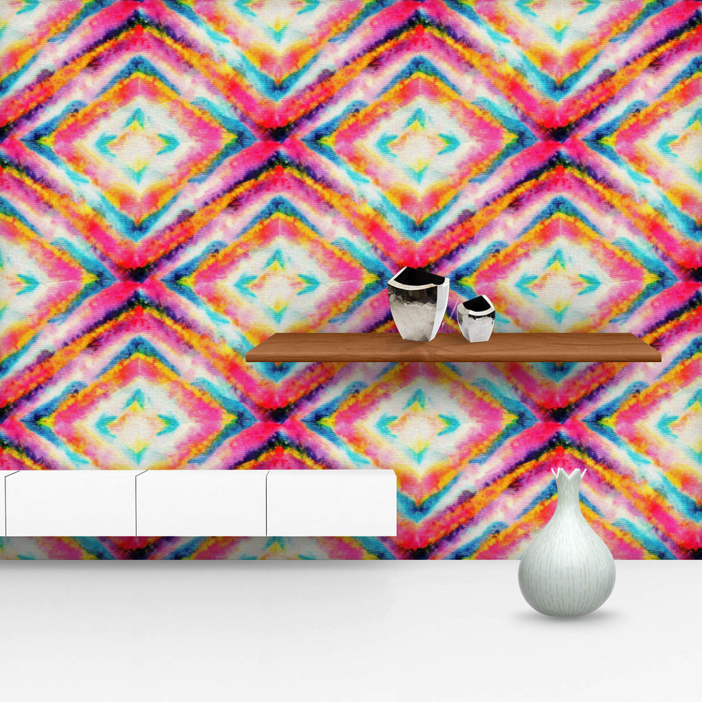 Shibori Ikat Batik Art D3 Wallpaper Roll-Wallpapers Peel & Stick-WAL_PA-IC 5016346 IC 5016346, Abstract Expressionism, Abstracts, Art and Paintings, Black and White, Culture, Decorative, Ethnic, Fashion, Illustrations, Japanese, Paintings, Patterns, Retro, Semi Abstract, Shibori, Signs, Signs and Symbols, Traditional, Tribal, Watercolour, White, World Culture, ikat, batik, art, d3, wallpaper, roll, dye, tie, pattern, abstract, print, seamless, background, hippie, painting, repeat, cloth, design, fabric, gru