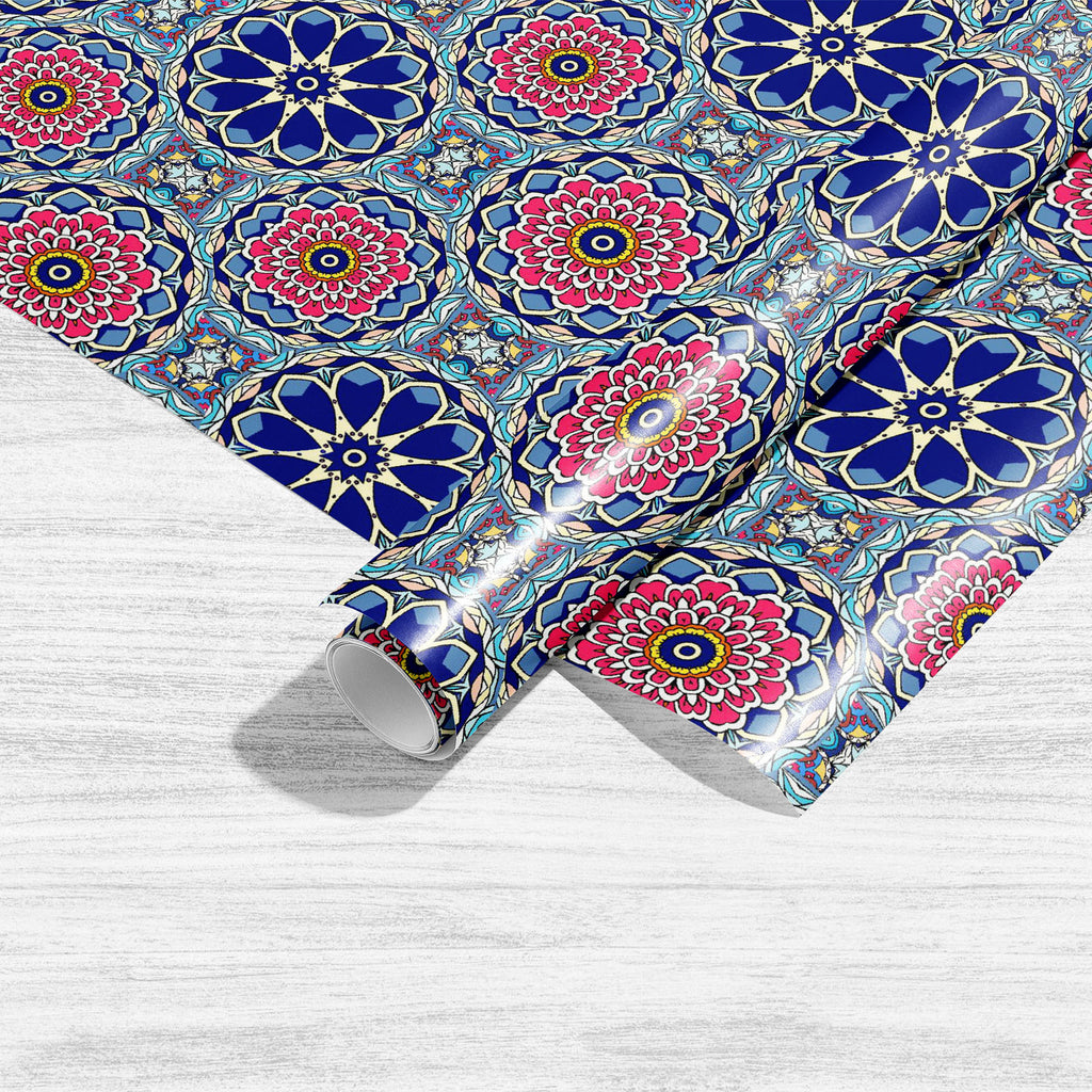Vintage Flowers Mandala and Leaves Art & Craft Gift Wrapping Paper-Wrapping Papers-WRP_PP-IC 5016350 IC 5016350, Abstract Expressionism, Abstracts, Ancient, Automobiles, Botanical, Culture, Ethnic, Fashion, Floral, Flowers, Geometric, Geometric Abstraction, Historical, Illustrations, Indian, Mandala, Medieval, Nature, Patterns, Retro, Scenic, Semi Abstract, Signs, Signs and Symbols, Traditional, Transportation, Travel, Tribal, Vehicles, Vintage, World Culture, and, leaves, art, craft, gift, wrapping, paper,