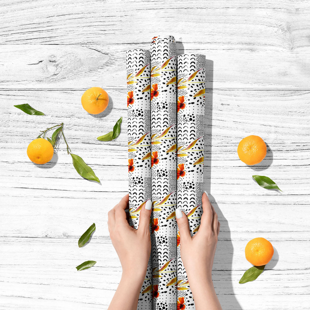 Autumn Dahlia Flowers Art & Craft Gift Wrapping Paper-Wrapping Papers-WRP_PP-IC 5016354 IC 5016354, Art and Paintings, Black, Black and White, Botanical, Digital, Digital Art, Dots, Floral, Flowers, Geometric, Geometric Abstraction, Graphic, Illustrations, Nature, Patterns, Scenic, Signs, Signs and Symbols, Watercolour, autumn, dahlia, art, craft, gift, wrapping, paper, aster, pattern, background, chamomile, color, cool, daisy, dash, design, doodle, element, fabric, fall, flora, geometrical, grunge, illustr