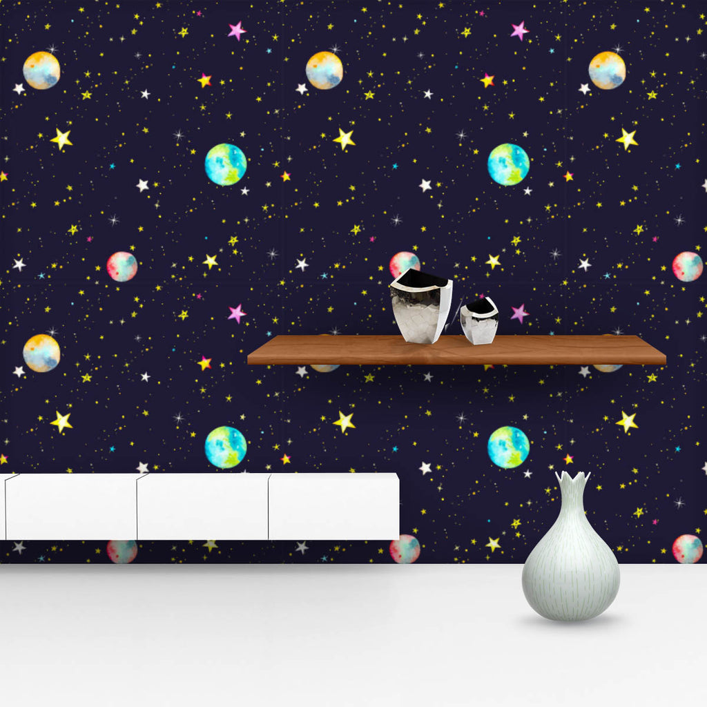 Watercolor Abstract Geometric Wallpaper Roll-Wallpapers Peel & Stick-WAL_PA-IC 5016361 IC 5016361, Ancient, Astronomy, Cosmology, Geometric Abstraction, Historical, Illustrations, Medieval, Patterns, Space, Stars, Vintage, Watercolour, watercolor, abstract, geometric, wallpaper, roll, planet, seamless, pattern, background, cosmos, print, illustration, universe, abstraction, colorful, cover, dark, fabric, golden, paper, pink, earth, purple, radiance, random, repetition, shine, star, textile, texture, turquoi