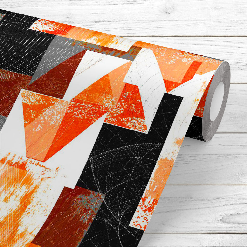 Abstract Geometric Pattern D20 Wallpaper Roll - Wallpapers Peel & Stick - ArtzFolio.com