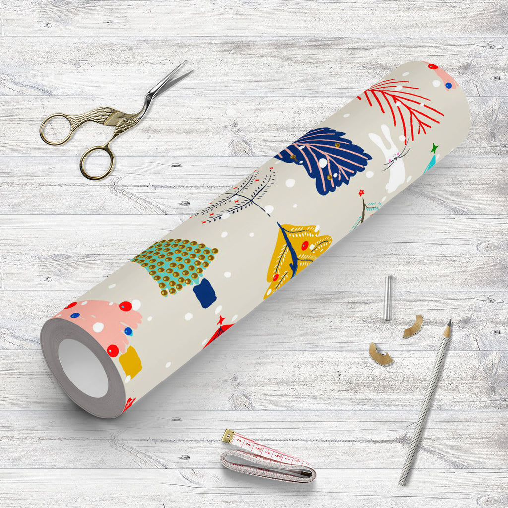 Christmas Trees and Rabbit Wallpaper Roll-Wallpapers Peel & Stick-WAL_PA-IC 5016363 IC 5016363, Ancient, Animals, Art and Paintings, Baby, Black and White, Children, Christianity, Hand Drawn, Historical, Holidays, Illustrations, Kids, Medieval, Patterns, Retro, Seasons, Vintage, White, Wooden, christmas, trees, and, rabbit, wallpaper, roll, pattern, bunny, seamless, cute, vector, night, tree, winter, animal, art, artistic, background, beauty, card, celebrate, toys, colorful, congratulate, desidn, fir, fores