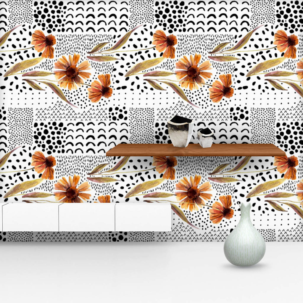 Autumn Watercolor Dahlia Flowers Wallpaper Roll-Wallpapers Peel & Stick-WAL_PA-IC 5016364 IC 5016364, Art and Paintings, Black, Black and White, Botanical, Digital, Digital Art, Dots, Floral, Flowers, Geometric, Geometric Abstraction, Graphic, Illustrations, Nature, Patterns, Scenic, Signs, Signs and Symbols, Watercolour, autumn, watercolor, dahlia, wallpaper, roll, aster, pattern, seamless, art, background, chamomile, color, cool, daisy, dash, design, doodle, element, fabric, fall, flora, geometrical, grun