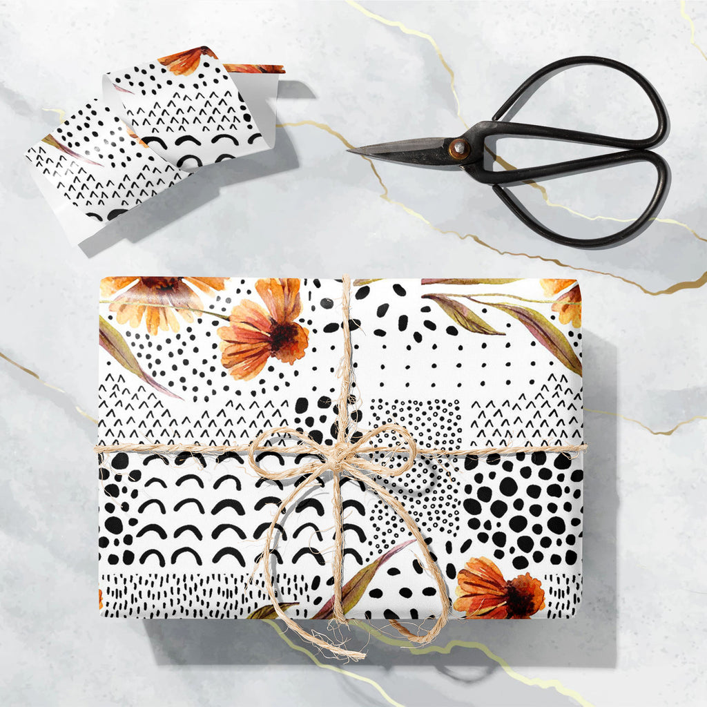Autumn Watercolor Dahlia Flowers Art & Craft Gift Wrapping Paper-Wrapping Papers-WRP_PP-IC 5016364 IC 5016364, Art and Paintings, Black, Black and White, Botanical, Digital, Digital Art, Dots, Floral, Flowers, Geometric, Geometric Abstraction, Graphic, Illustrations, Nature, Patterns, Scenic, Signs, Signs and Symbols, Watercolour, autumn, watercolor, dahlia, art, craft, gift, wrapping, paper, aster, pattern, seamless, background, chamomile, color, cool, daisy, dash, design, doodle, element, fabric, fall, fl