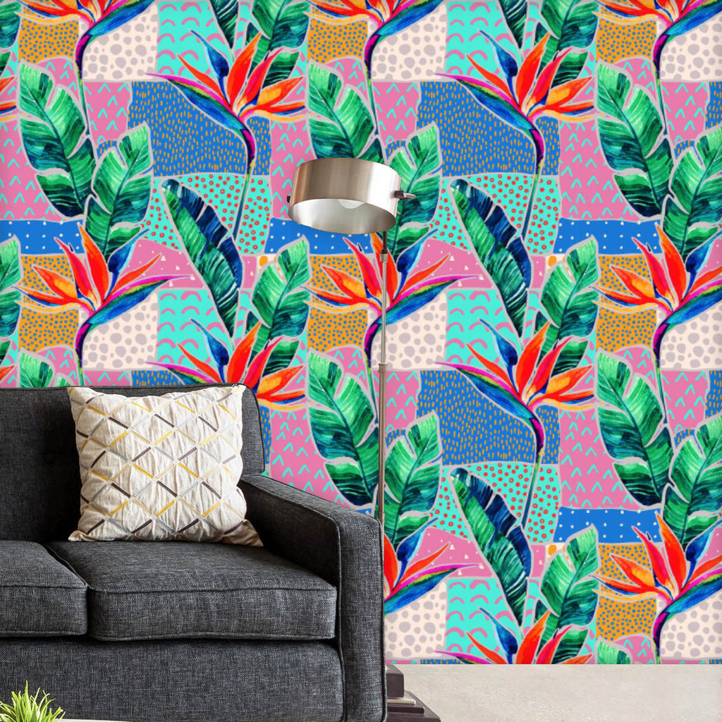 Watercolor Tropical Flowers With Doodles Wallpaper Roll-Wallpapers Peel & Stick-WAL_PA-IC 5016366 IC 5016366, Art and Paintings, Botanical, Digital, Digital Art, Dots, Floral, Flowers, Geometric, Geometric Abstraction, Graphic, Illustrations, Minimalism, Nature, Patterns, Scenic, Signs, Signs and Symbols, Tropical, Watercolour, watercolor, with, doodles, wallpaper, roll, color, patchwork, flower, pattern, water, art, paradise, background, doodle, illustration, scrabble, seamless, texture, exotic, flora, pin