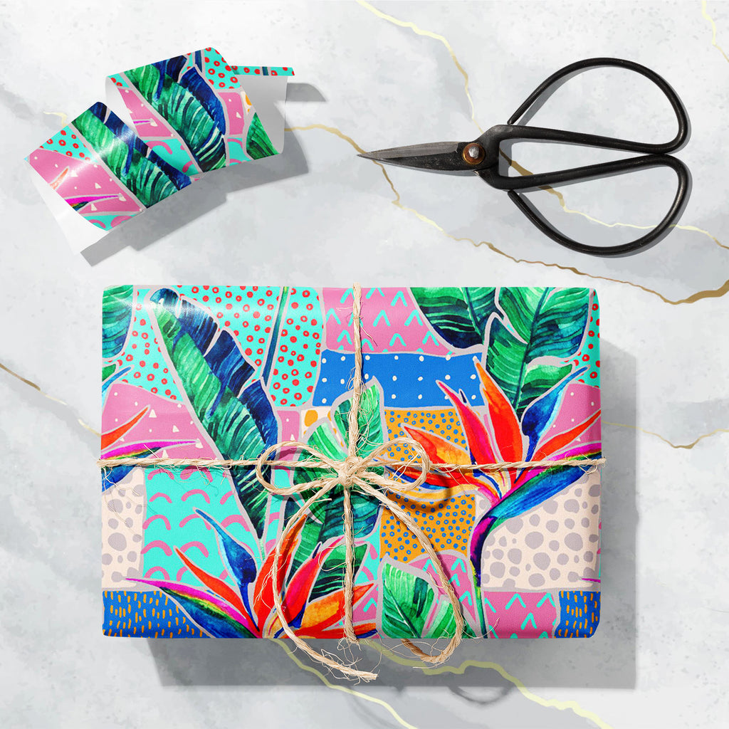 Watercolor Tropical Flowers With Doodles Art & Craft Gift Wrapping Paper-Wrapping Papers-WRP_PP-IC 5016366 IC 5016366, Art and Paintings, Botanical, Digital, Digital Art, Dots, Floral, Flowers, Geometric, Geometric Abstraction, Graphic, Illustrations, Minimalism, Nature, Patterns, Scenic, Signs, Signs and Symbols, Tropical, Watercolour, watercolor, with, doodles, art, craft, gift, wrapping, paper, color, patchwork, flower, pattern, water, paradise, background, doodle, illustration, scrabble, seamless, textu