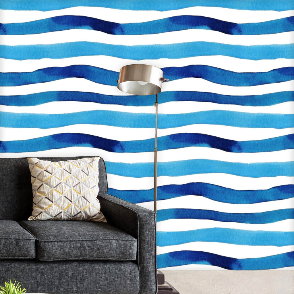 Watercolor Colorful Stripes Wallpaper Roll-Wallpapers Peel & Stick-WAL_PA-IC 5016370 IC 5016370, Art and Paintings, Black and White, Illustrations, Patterns, Signs, Signs and Symbols, Stripes, Watercolour, White, watercolor, colorful, wallpaper, roll, pattern, seamless, art, backdrop, background, design, illustration, line, monochrome, paint, stroke, paper, simple, stripe, striped, subtle, texture, vibrant, wave, wavy, lines, wrapping, artzfolio, wallpapers for bedroom, wall papers full sheet for living roo