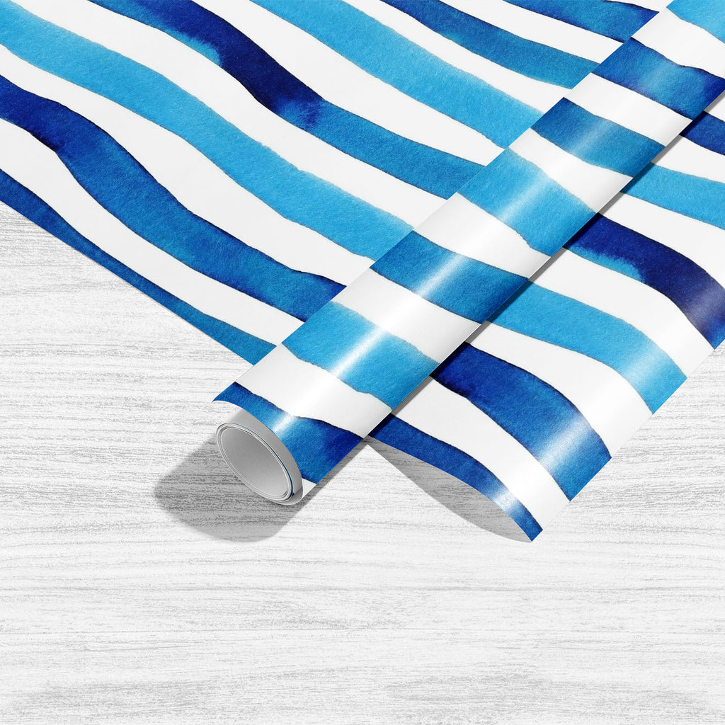Watercolor Colorful Stripes Art & Craft Gift Wrapping Paper-Wrapping Papers-WRP_PP-IC 5016370 IC 5016370, Art and Paintings, Black and White, Illustrations, Patterns, Signs, Signs and Symbols, Stripes, Watercolour, White, watercolor, colorful, art, craft, gift, wrapping, paper, pattern, seamless, backdrop, background, design, illustration, line, monochrome, paint, stroke, simple, stripe, striped, subtle, texture, vibrant, wallpaper, wave, wavy, lines, artzfolio, wrapping paper, gift wrapping paper, gift wra