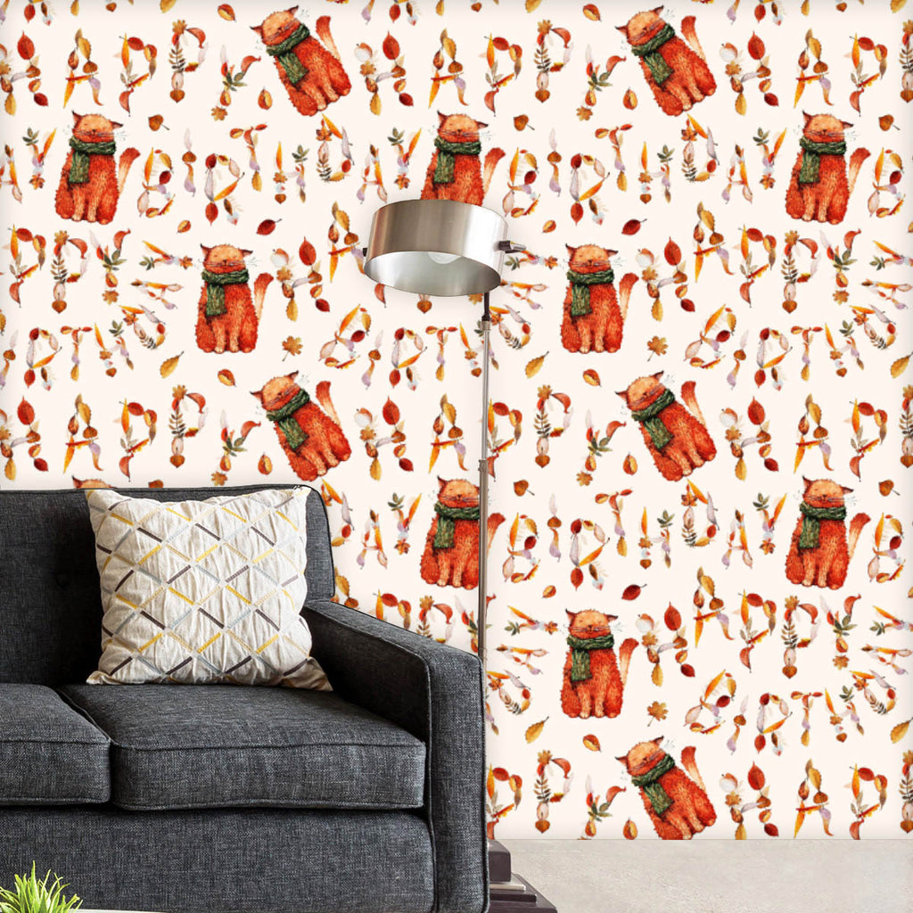 Happy Birthday with Ginger Cat D1 Wallpaper Roll-Wallpapers Peel & Stick-WAL_PA-IC 5016373 IC 5016373, Ancient, Animals, Baby, Birthday, Books, Calligraphy, Children, Cities, City Views, Fantasy, Hand Drawn, Historical, Illustrations, Kids, Medieval, Nature, Patterns, Scenic, Text, Vintage, Watercolour, happy, with, ginger, cat, d1, wallpaper, roll, watercolor, animal, autumn, background, book, card, city, colorful, cozy, cream, defoliation, dreams, fairy, tale, falling, friend, friendship, funny, gift, gre