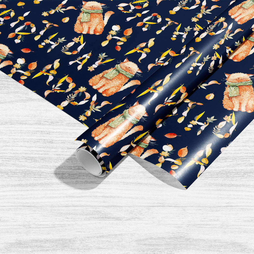 Happy Birthday with Ginger Cat D2 Art & Craft Gift Wrapping Paper-Wrapping Papers-WRP_PP-IC 5016374 IC 5016374, Ancient, Animals, Baby, Birthday, Black, Black and White, Books, Calligraphy, Children, Cities, City Views, Fantasy, Hand Drawn, Historical, Illustrations, Kids, Medieval, Nature, Patterns, Scenic, Text, Vintage, Watercolour, happy, with, ginger, cat, d2, art, craft, gift, wrapping, paper, animal, autumn, background, blue, book, card, city, colorful, cozy, dark, defoliation, dreams, fairy, tale, f