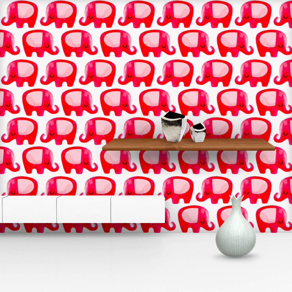 Pink Elephants D2 Wallpaper Roll-Wallpapers Peel & Stick-WAL_PA-IC 5016379 IC 5016379, Animals, Animated Cartoons, Art and Paintings, Baby, Caricature, Cartoons, Children, Digital, Digital Art, Graphic, Illustrations, Kids, Modern Art, Nature, Patterns, Scenic, Signs, Signs and Symbols, Watercolour, pink, elephants, d2, wallpaper, roll, elephant, watercolor, print, cute, pattern, nursery, girl, illustration, painted, seamless, silhouette, vector, animal, art, background, cartoon, character, child, childish,