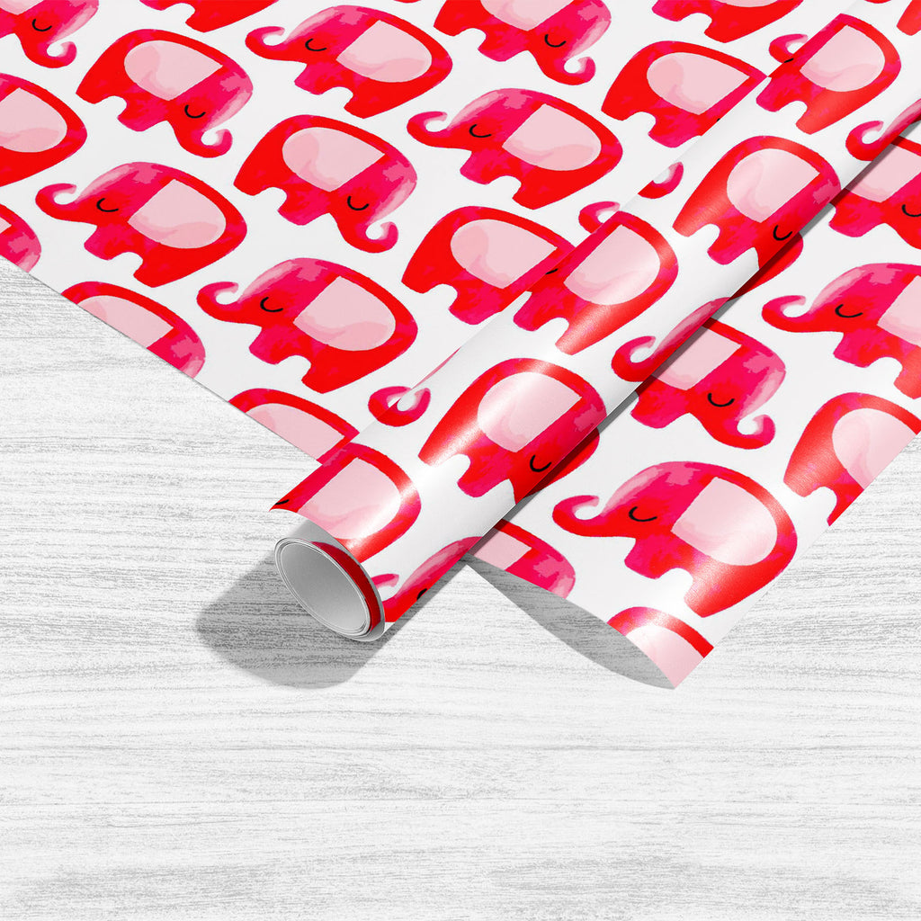 Pink Elephants D2 Art & Craft Gift Wrapping Paper-Wrapping Papers-WRP_PP-IC 5016379 IC 5016379, Animals, Animated Cartoons, Art and Paintings, Baby, Caricature, Cartoons, Children, Digital, Digital Art, Graphic, Illustrations, Kids, Modern Art, Nature, Patterns, Scenic, Signs, Signs and Symbols, Watercolour, pink, elephants, d2, art, craft, gift, wrapping, paper, elephant, watercolor, print, cute, pattern, nursery, girl, illustration, painted, seamless, silhouette, vector, animal, background, cartoon, chara