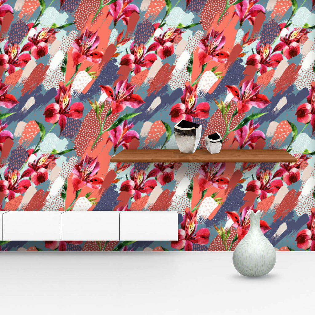 Watercolor Splatters with Doodle Wallpaper Roll-Wallpapers Peel & Stick-WAL_PA-IC 5016380 IC 5016380, Abstract Expressionism, Abstracts, Art and Paintings, Botanical, Decorative, Dots, Drawing, Floral, Flowers, Geometric, Geometric Abstraction, Illustrations, Nature, Patterns, Scenic, Seasons, Semi Abstract, Signs, Signs and Symbols, Splatter, Watercolour, watercolor, splatters, with, doodle, wallpaper, roll, pattern, flower, patchwork, seamless, abstract, alstroemeria, art, fall, grunge, illustration, line