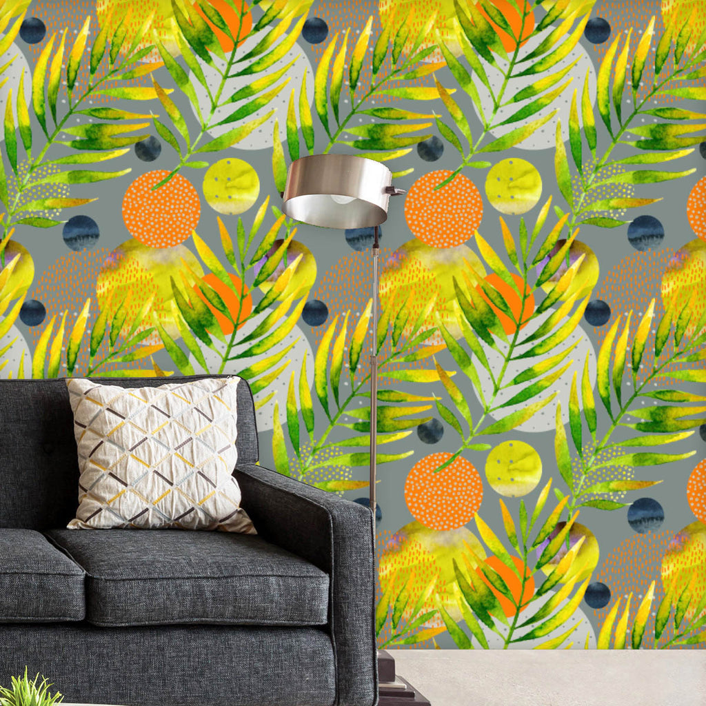 Watercolor Floral Leaves D5 Wallpaper Roll-Wallpapers Peel & Stick-WAL_PA-IC 5016381 IC 5016381, Abstract Expressionism, Abstracts, Art and Paintings, Botanical, Circle, Digital, Digital Art, Dots, Drawing, Floral, Flowers, Geometric, Geometric Abstraction, Graphic, Illustrations, Nature, Patterns, Scenic, Semi Abstract, Signs, Signs and Symbols, Stripes, Tropical, Watercolour, watercolor, leaves, d5, wallpaper, roll, abstract, art, background, color, dash, design, doodle, element, exotic, fabric, flora, ge
